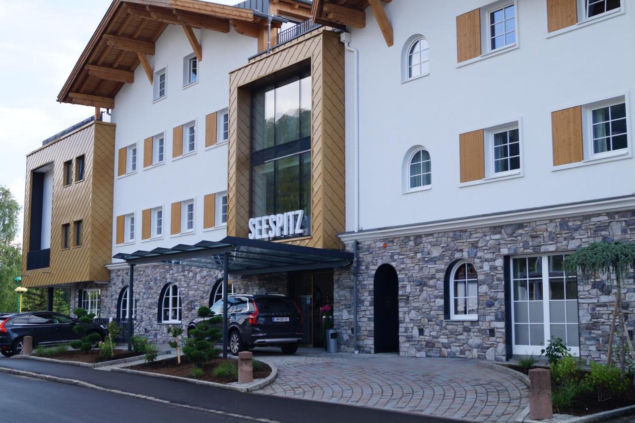 Hotel Seespitz Seefeld Superior Seefeld in Tirol Buitenkant foto