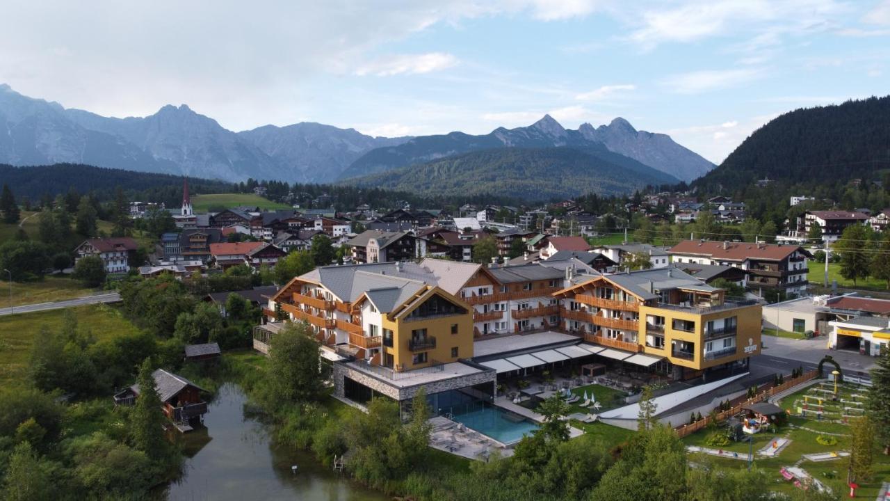Hotel Seespitz Seefeld Superior Seefeld in Tirol Buitenkant foto
