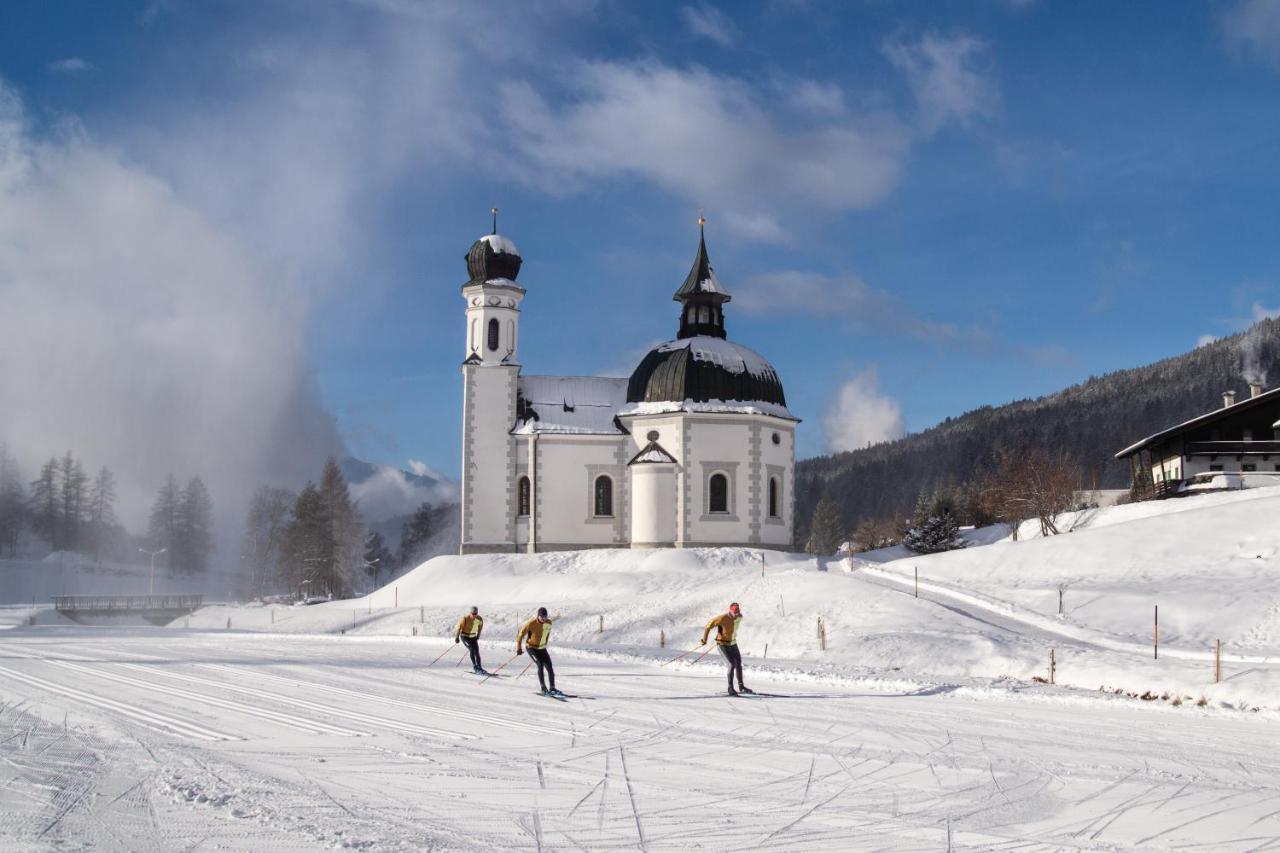 Hotel Seespitz Seefeld Superior Seefeld in Tirol Buitenkant foto