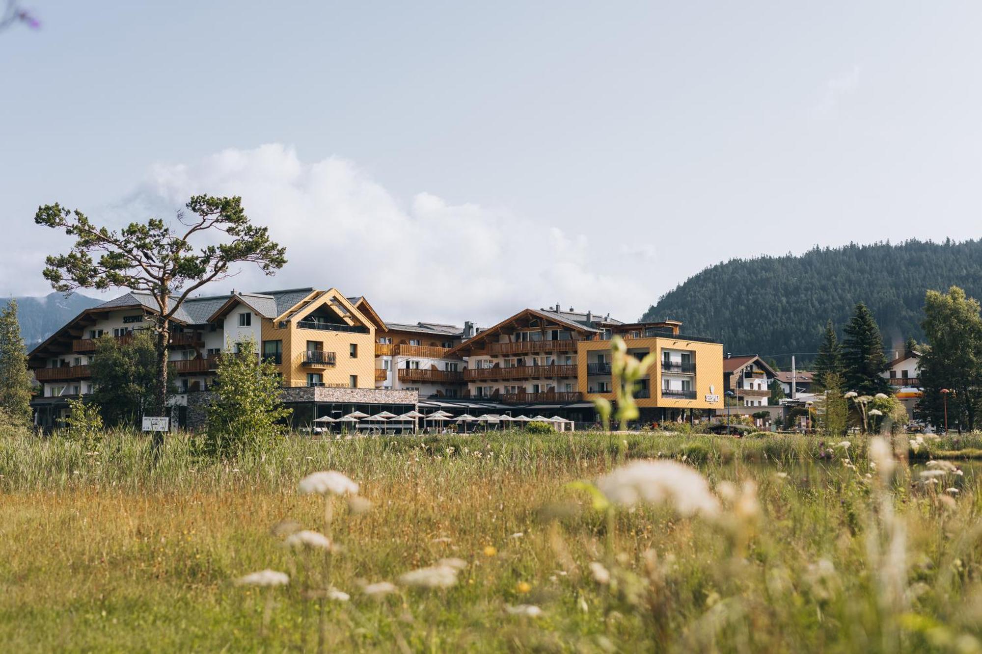 Hotel Seespitz Seefeld Superior Seefeld in Tirol Buitenkant foto