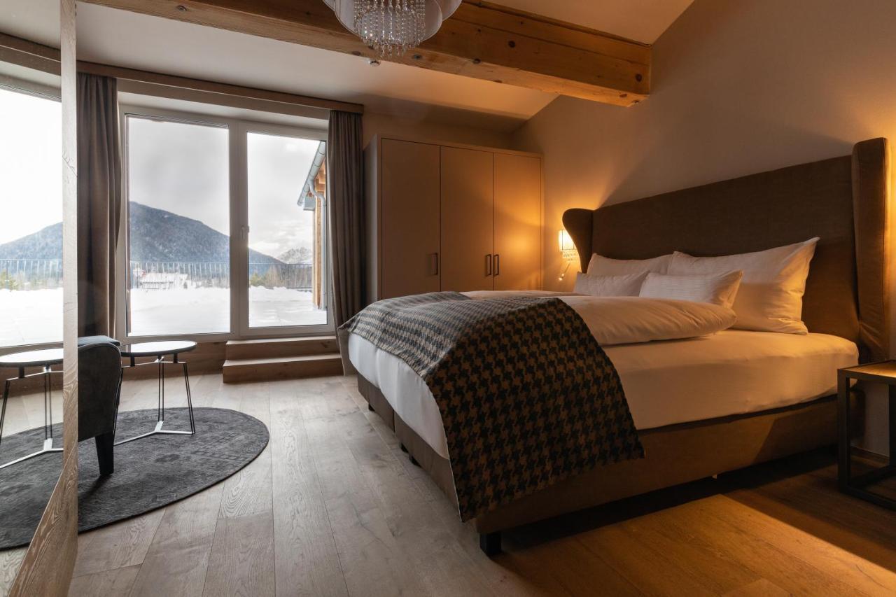 Hotel Seespitz Seefeld Superior Seefeld in Tirol Buitenkant foto